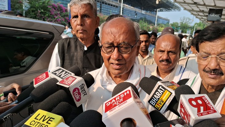 Mp ke purv cm digvijay singh ka byan Mp ke purv cm digvijay singh ka byan