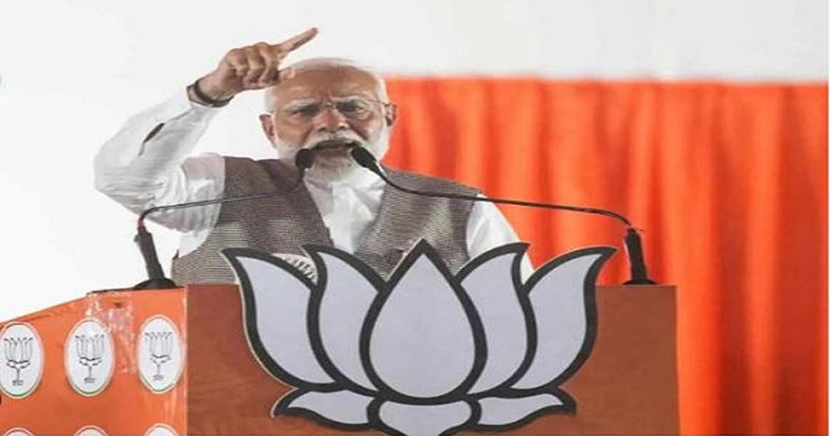 PM Modi's announcement - Lalu will go to jail after the elec