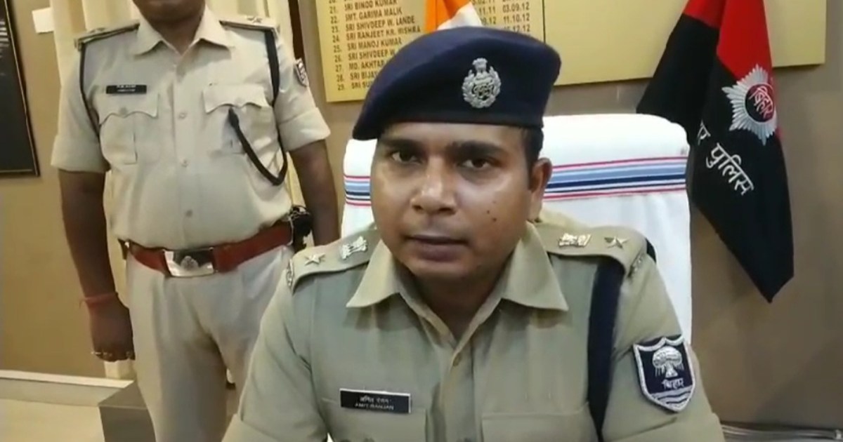 Jogwani police took major action against international cyber