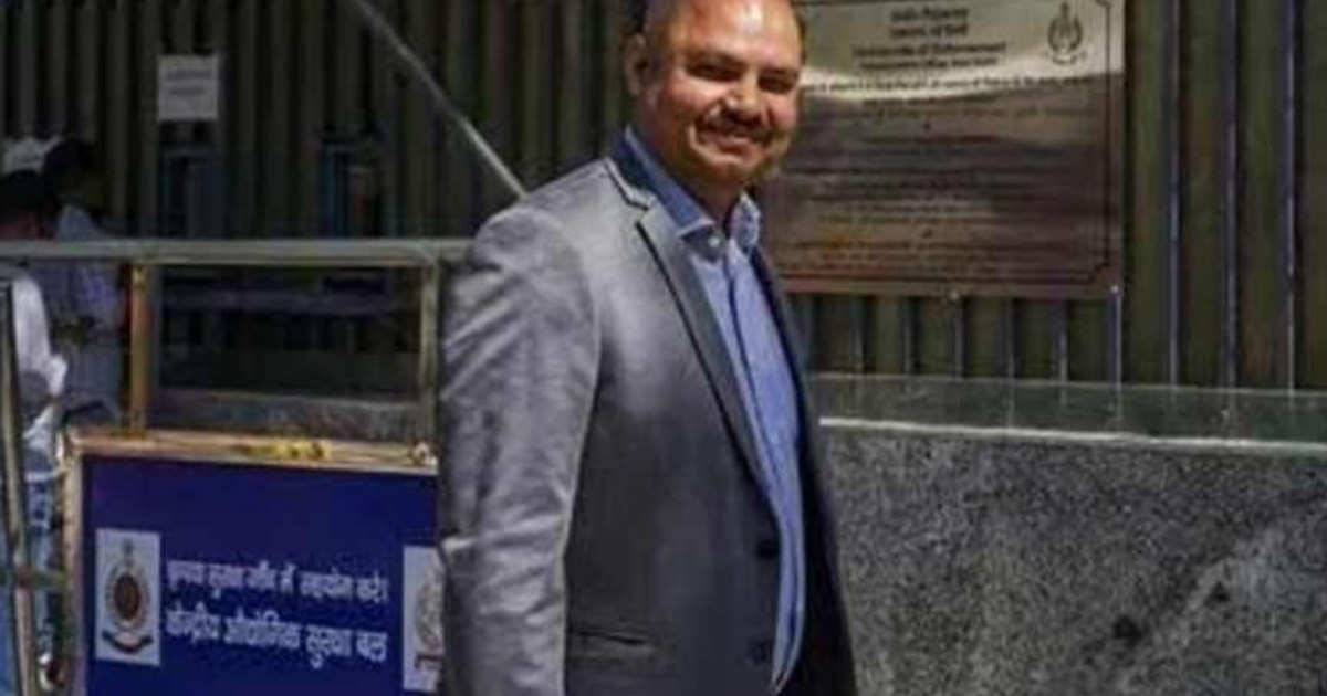 CM Arvind Kejriwal's PA Vibhav taken into custody by Delhi P