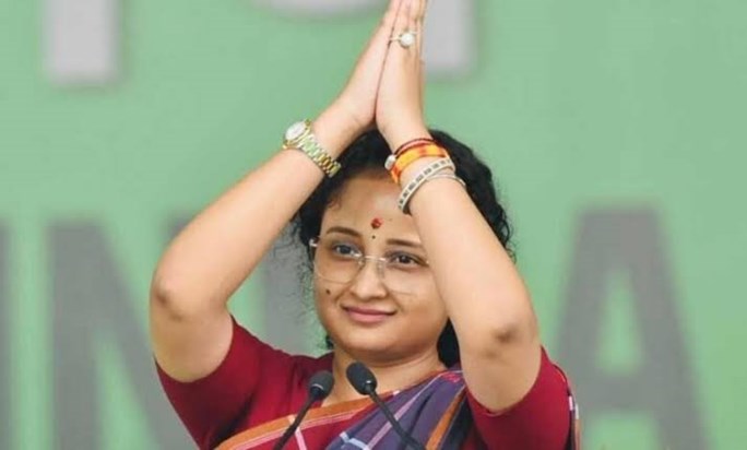 Kalpna Soren Roar Against BJP Kalpna Soren Roar Against BJP