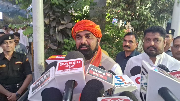 Samrat chaudhri ka tejasvi pr byan Samrat chaudhri ka tejasvi pr byan