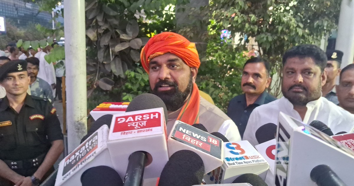 Samrat chaudhri ka tejasvi pr byan