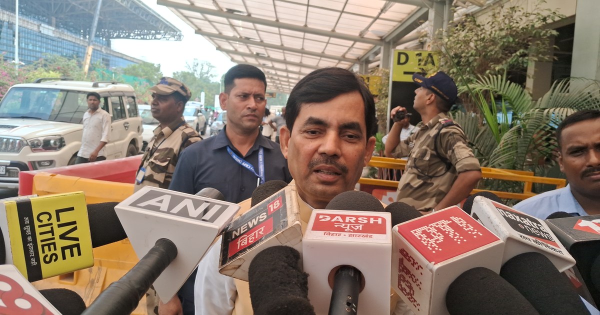 Mntri ki girftari pr bole shhnvaj husaun