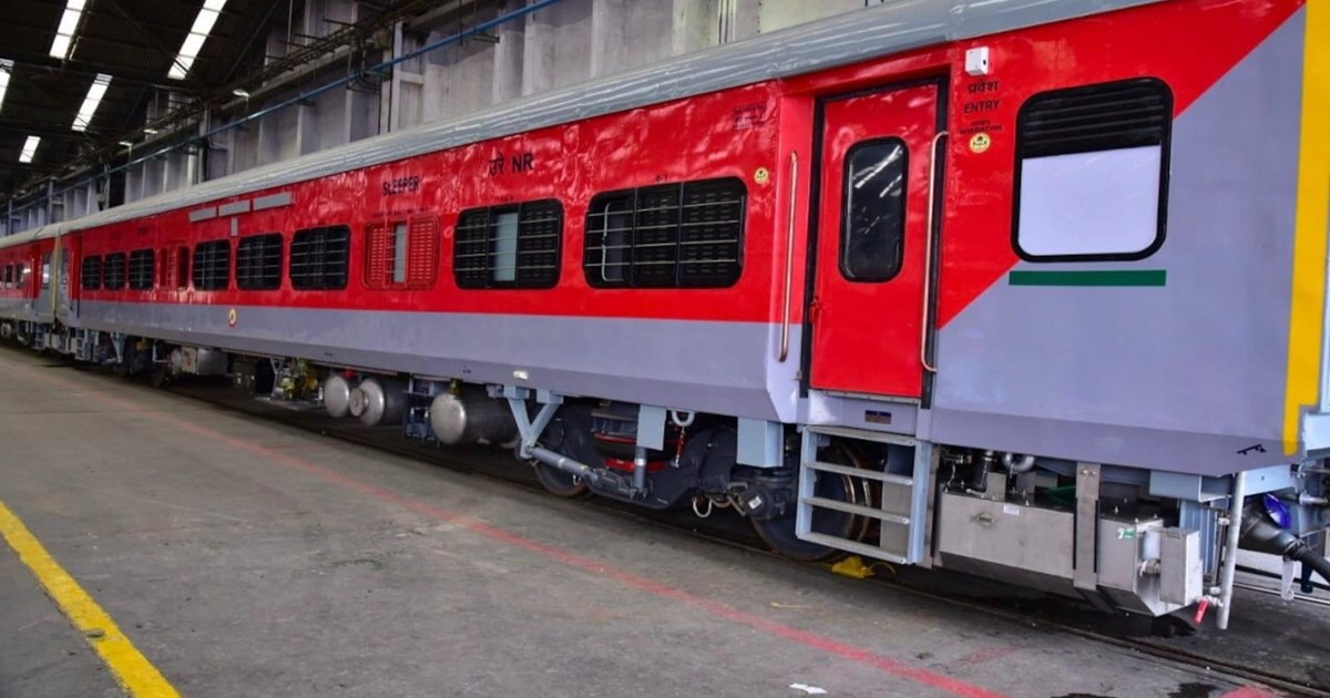 Traveling illegally in AC coach proved costly, Railways levi