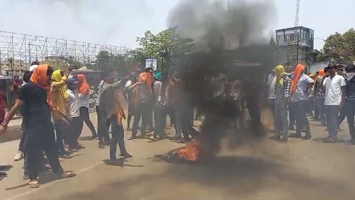 Chaos in Patna after student Harsh's murder, main accused ar Chaos in Patna after student Harsh's murder, main accused ar