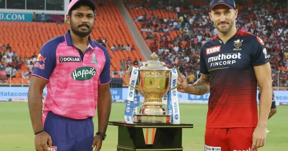 Eliminator match between RR and RCB today, the match will be