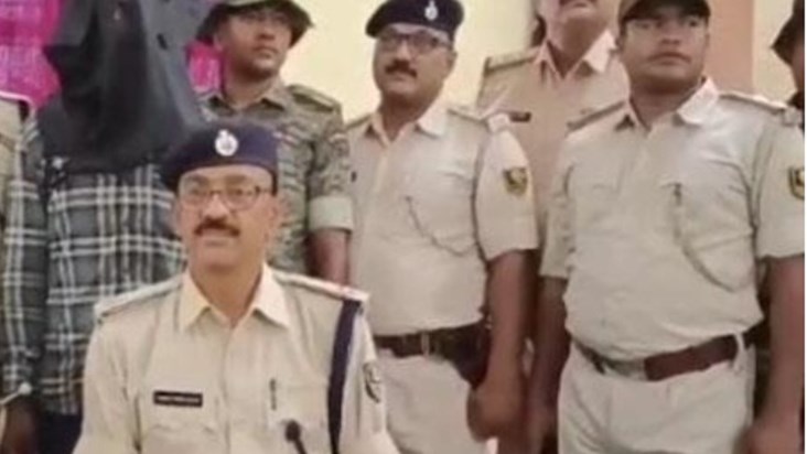 Mukhiya husband and a criminal with a reward of Rs 1 lakh ar