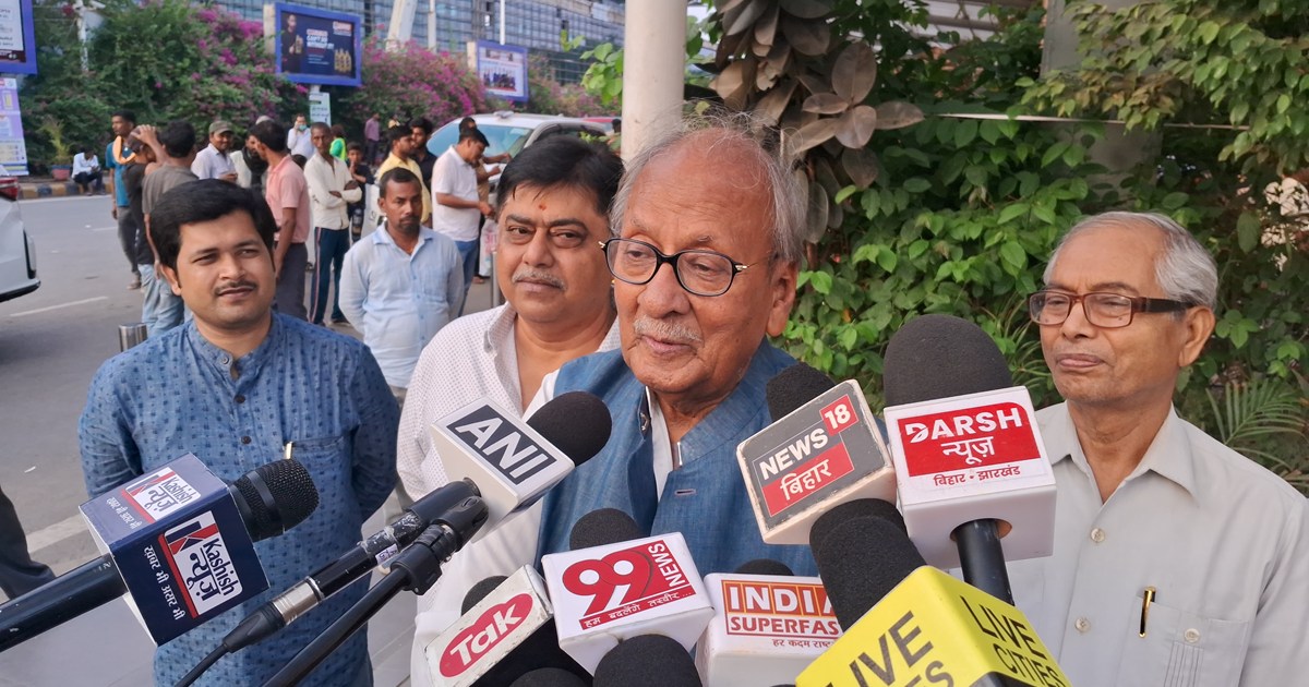 Congress neta nikhil Kumar ka byan