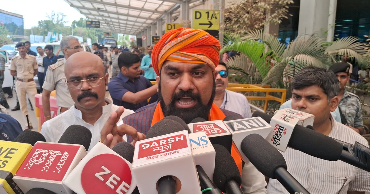 Samrat chaudhri ka byan Jo chori krega jayega