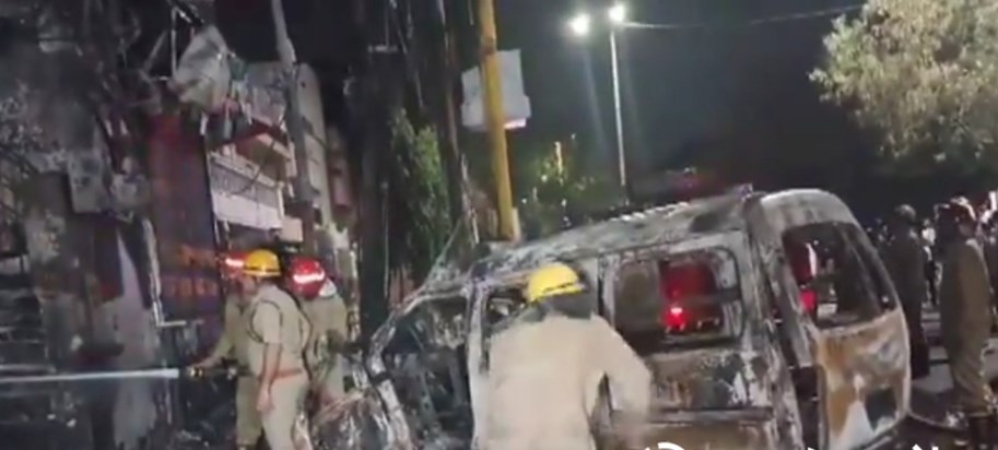 Cylinder explodes in baby care center, 7 newborns die Cylinder explodes in baby care center, 7 newborns die