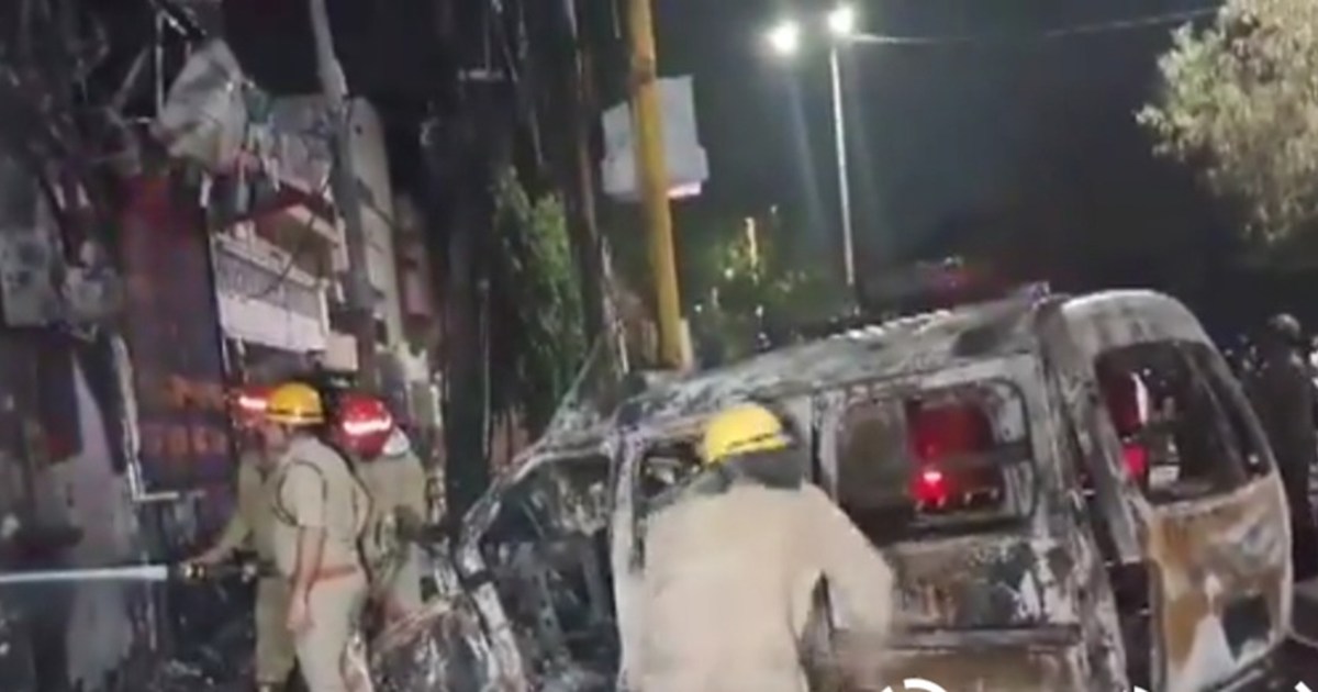 Cylinder explodes in baby care center, 7 newborns die