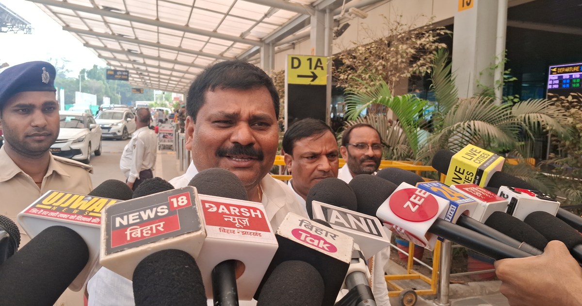 Jdu prdesh adhyksh ka byan