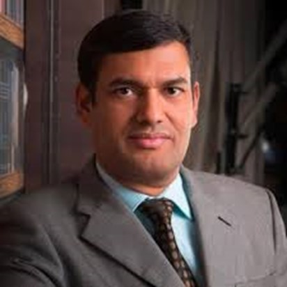 IAS Manish Ranjan in ED Office IAS Manish Ranjan in ED Office
