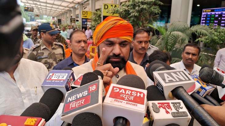 Bjp ki srkar bni to 10khal naukri dege ,samrat Bjp ki srkar bni to 10khal naukri dege ,samrat
