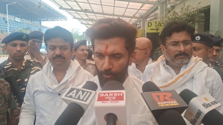 Chirag ka tejasvi pr byan
