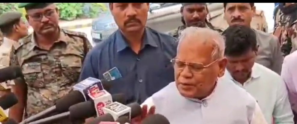 Jitn Ram majhi ka byan Jitn Ram majhi ka byan