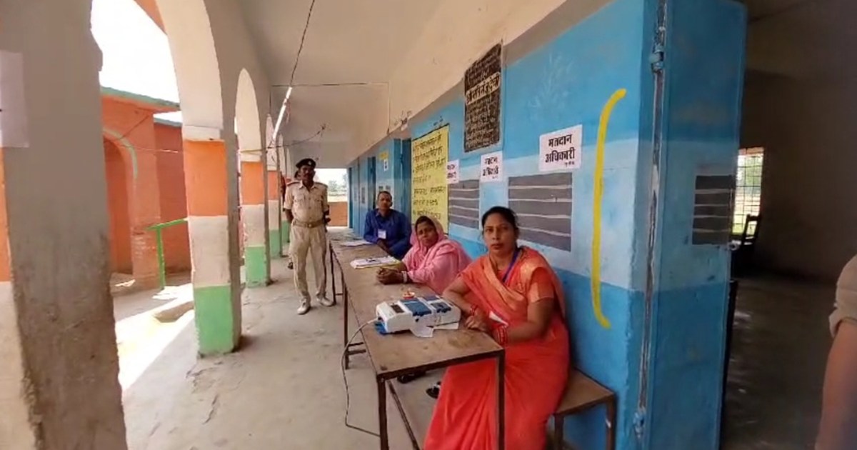 Long queues in Sheohar Lok Sabha constituency, vote boycott 