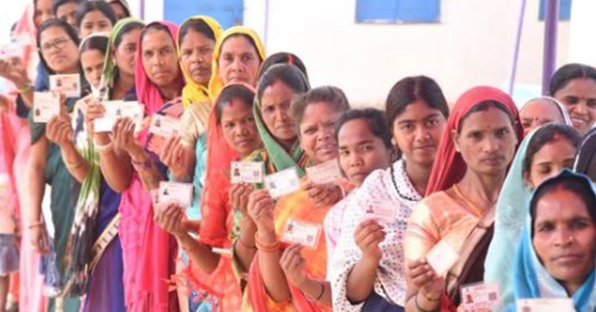 A booth in Muzaffarpur where only 5 votes were cast in 5 hou