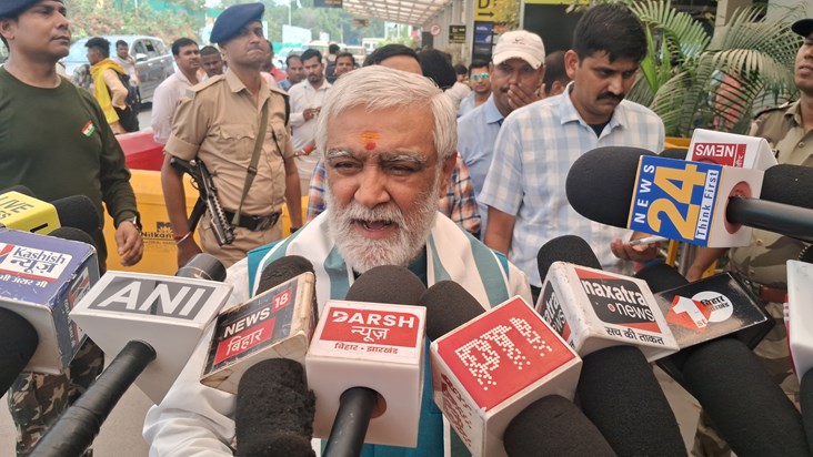 Kendriy mntri ashvni chauve ka byan