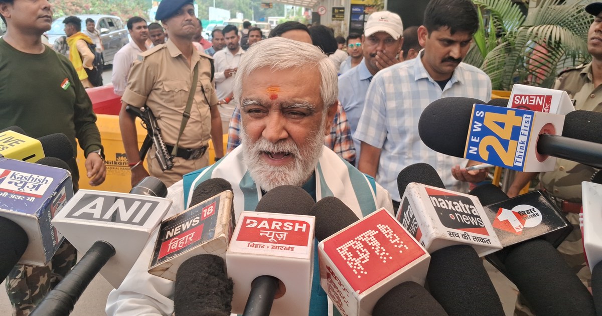 Kendriy mntri ashvni chauve ka byan