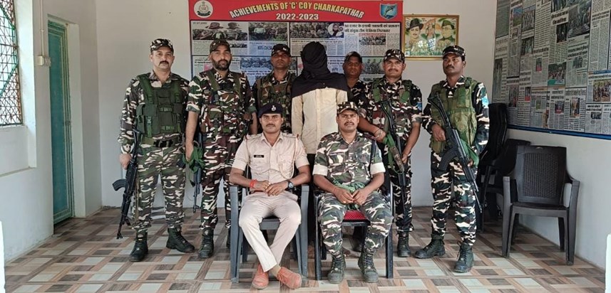 SSB and Jamui police got big success against Naxalites