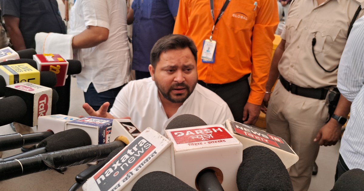 Neta prtipksh tejsvhi yadv ka bda byan