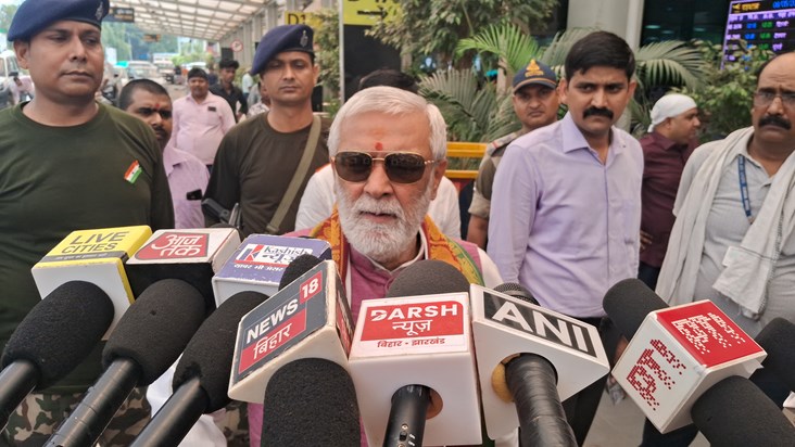 Ashvni chaube ka byan Lalu ka khaandan khtm ho jayega Ashvni chaube ka byan Lalu ka khaandan khtm ho jayega