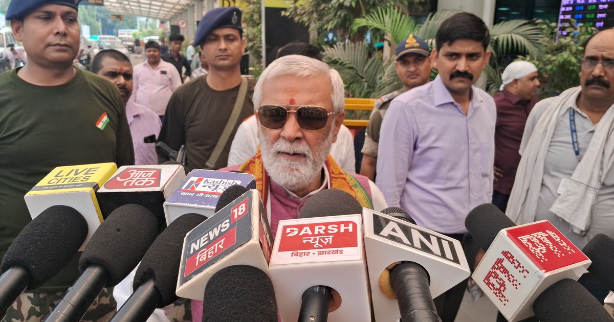 Ashvni chaube ka byan Lalu ka khaandan khtm ho jayega