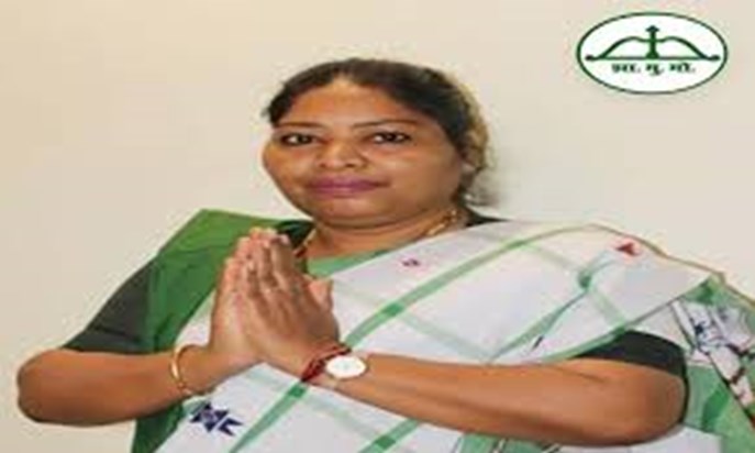 Shibu Soren Daughter Nomination File Shibu Soren Daughter Nomination File