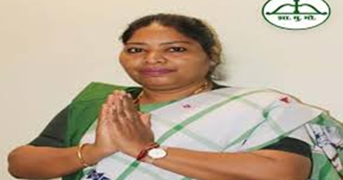 Shibu Soren Daughter Nomination File 