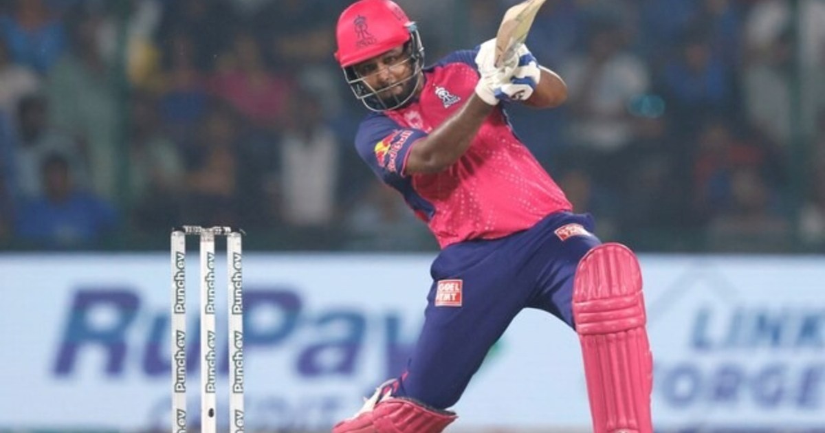 Sanju Samson played a brilliant innings, became the Indian p