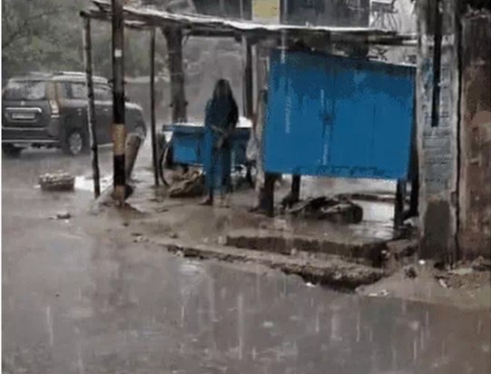 Rain in many districts of Bihar, weather became pleasant, fa Rain in many districts of Bihar, weather became pleasant, fa