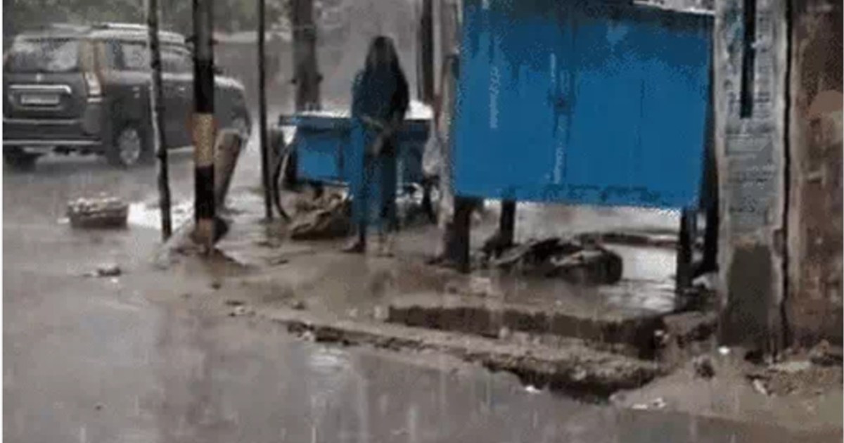 Rain in many districts of Bihar, weather became pleasant, fa