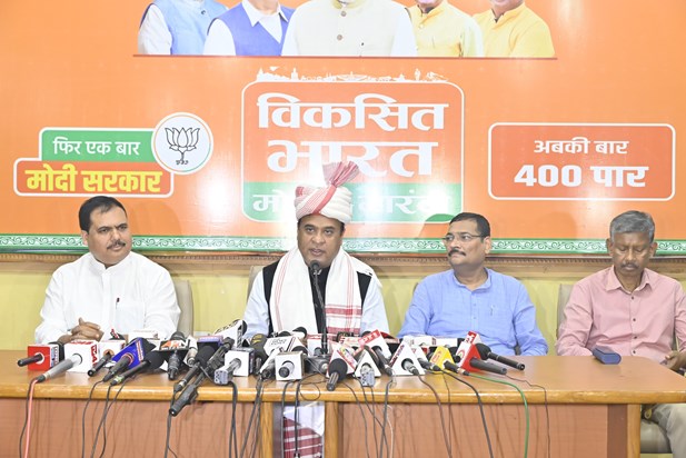 Asam CM on BJP 400 Seat Asam CM on BJP 400 Seat