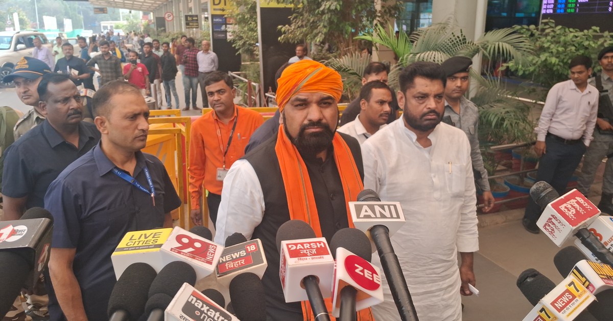 Dycm samrat chaudhri ka tejsvwi par bole