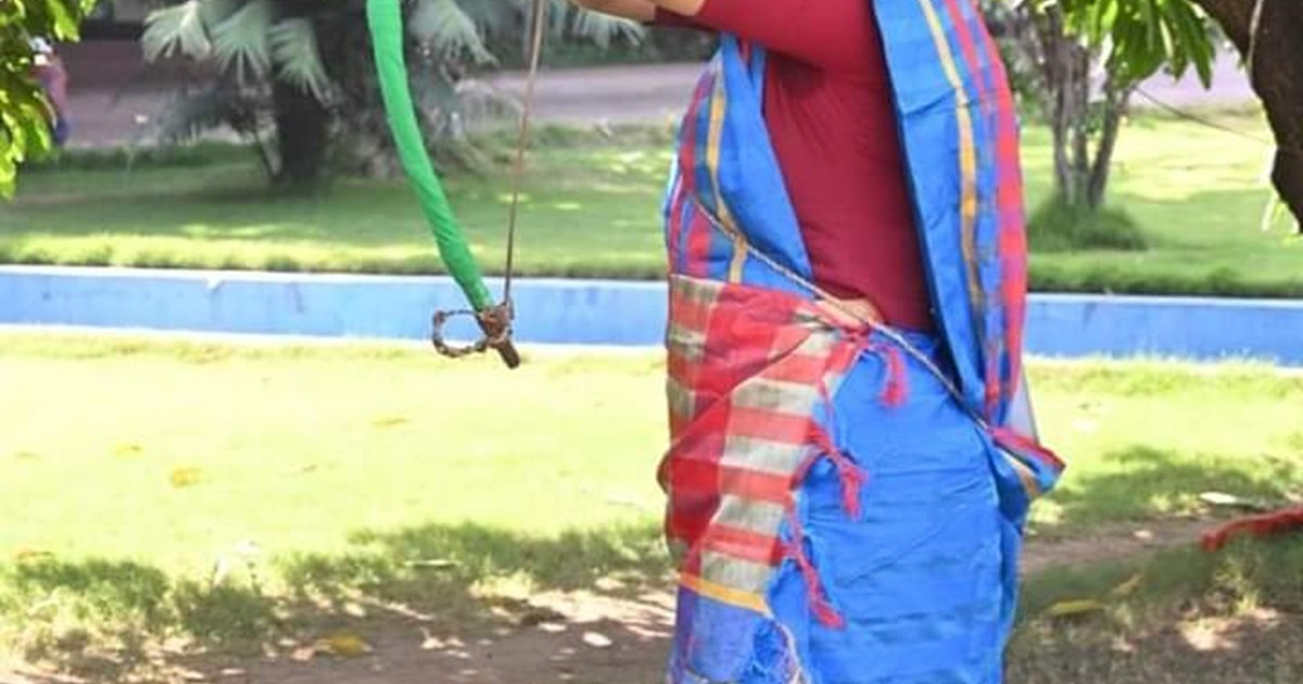 Star Campaigner Kalpna Soren 