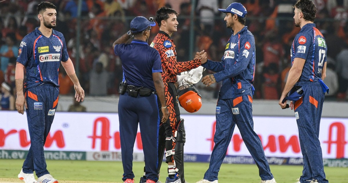 Sunrisers Hyderabad defeated Lucknow Super Giants, left behi