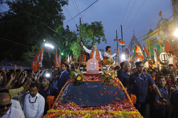 Amit Shah Road Show