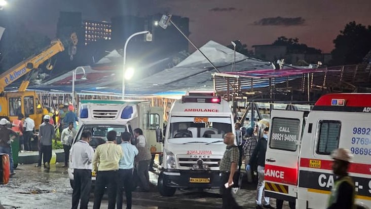 Major accident due to strong storm, 14 dead and dozens injur Major accident due to strong storm, 14 dead and dozens injur