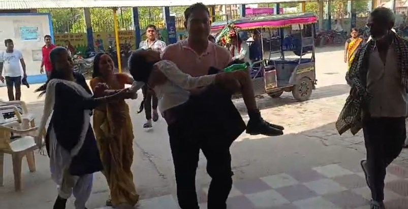 Many children fainted in Sheikhpura due to extreme heat, vil