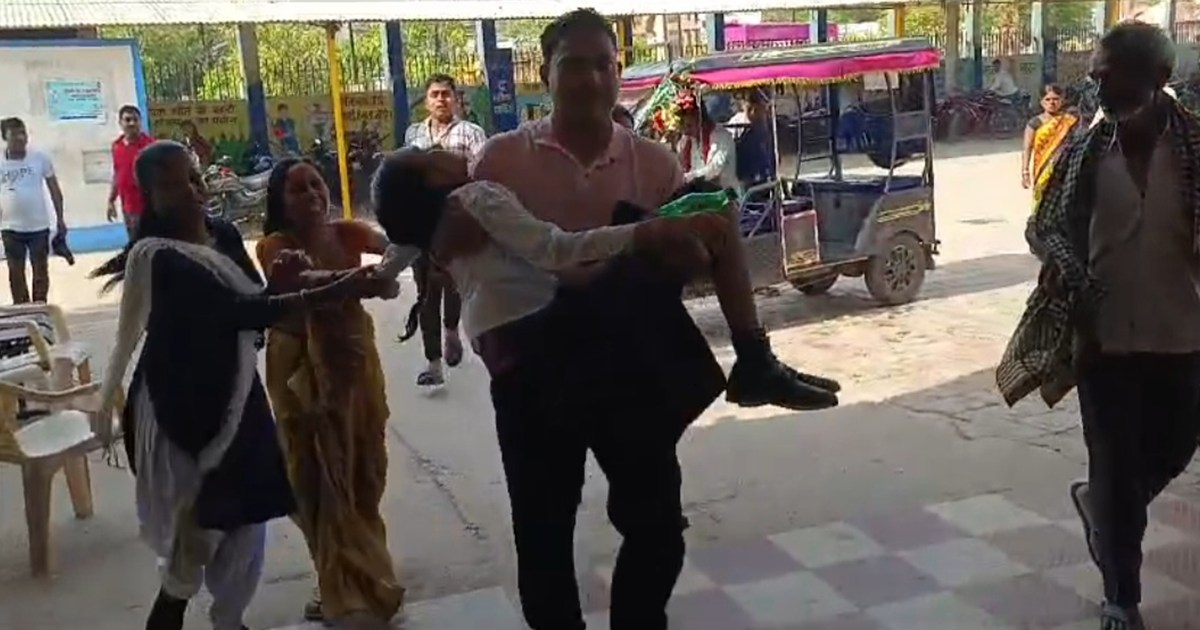 Many children fainted in Sheikhpura due to extreme heat, vil