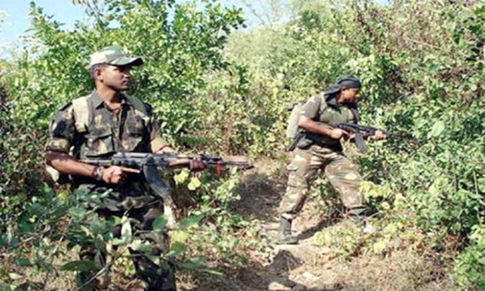 BREAKING: Security forces killed 12 Naxalites in an encounte