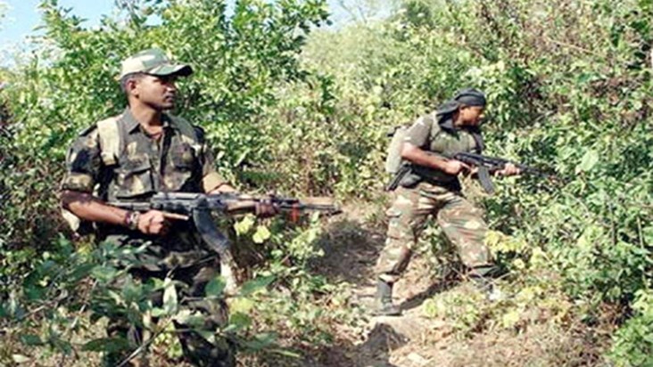 BREAKING: Security forces killed 12 Naxalites in an encounte