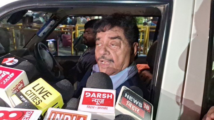 Tmc neta satrudhan singha ka bda byan Tmc neta satrudhan singha ka bda byan