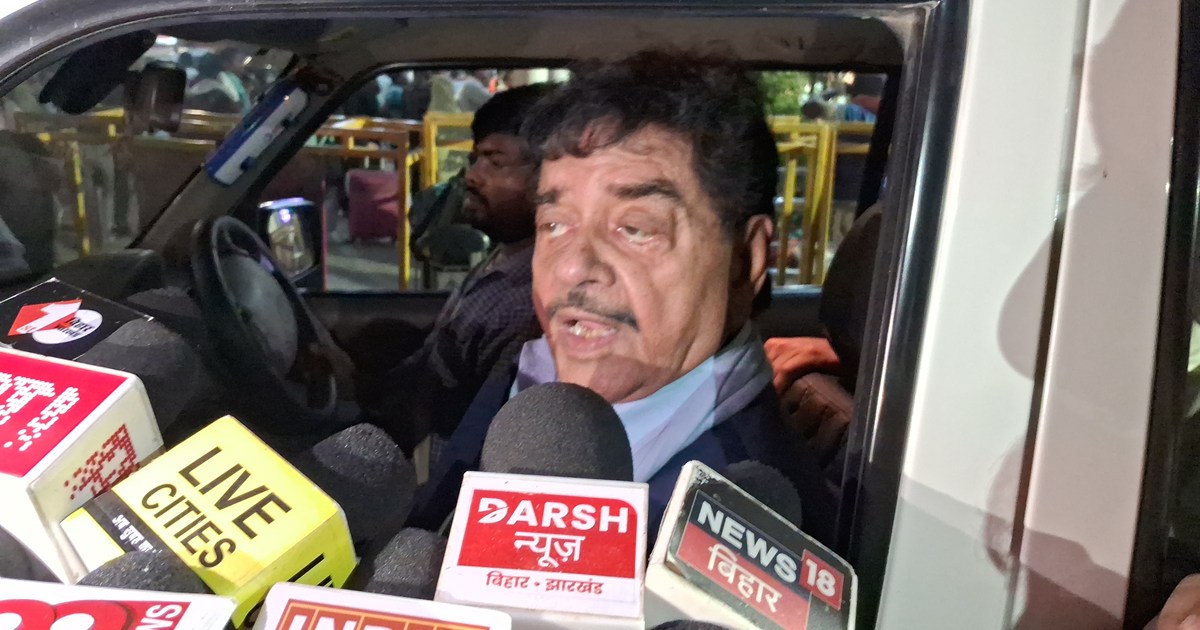 Tmc neta satrudhan singha ka bda byan