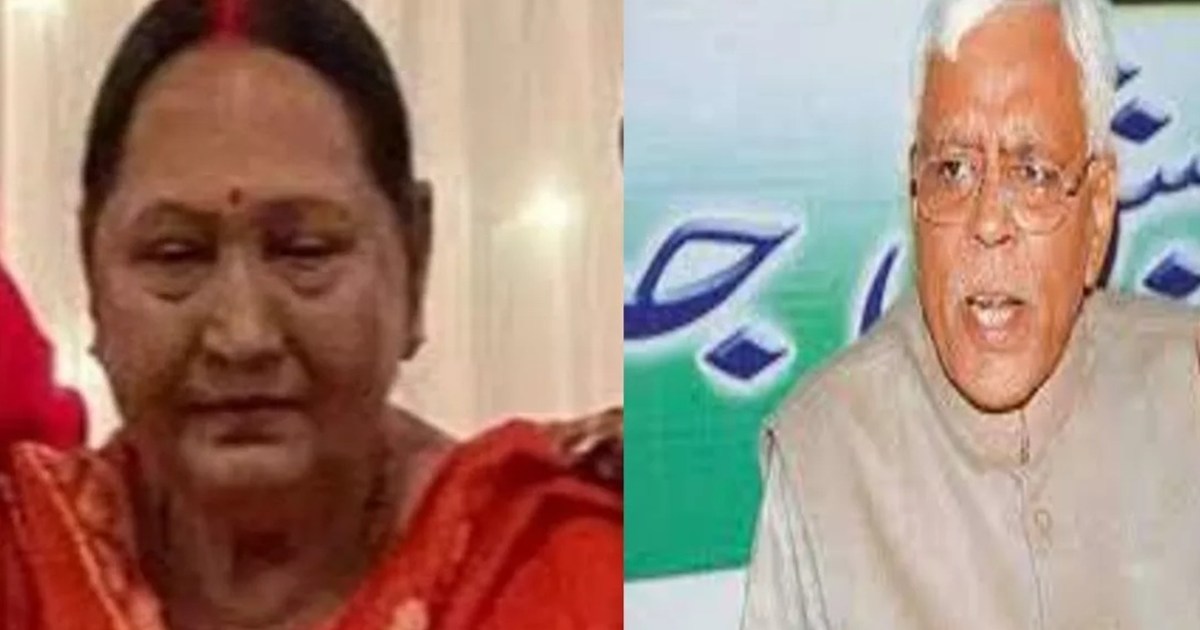 Shivanand Tiwari became emotional remembering his wife Bimla