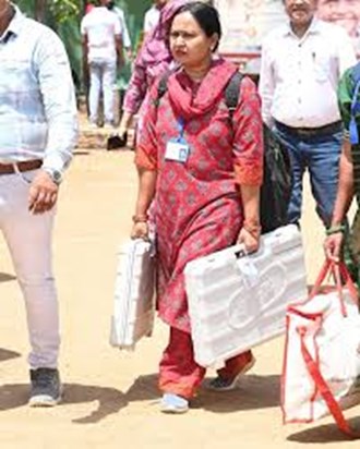 Polling Party Dispatched Polling Party Dispatched