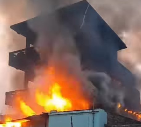 Breaking The firefighter who came to extinguish the fire die