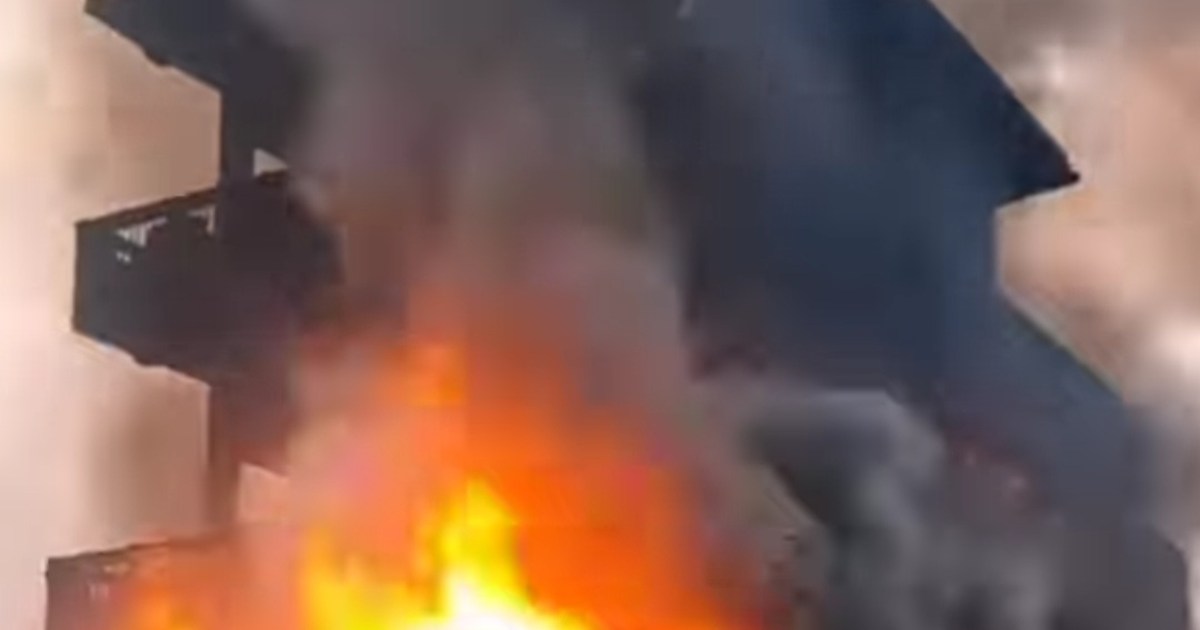 Breaking The firefighter who came to extinguish the fire die